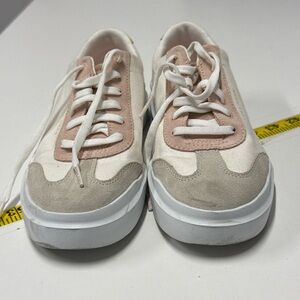 Cole Haan Yellow and White Sneakers